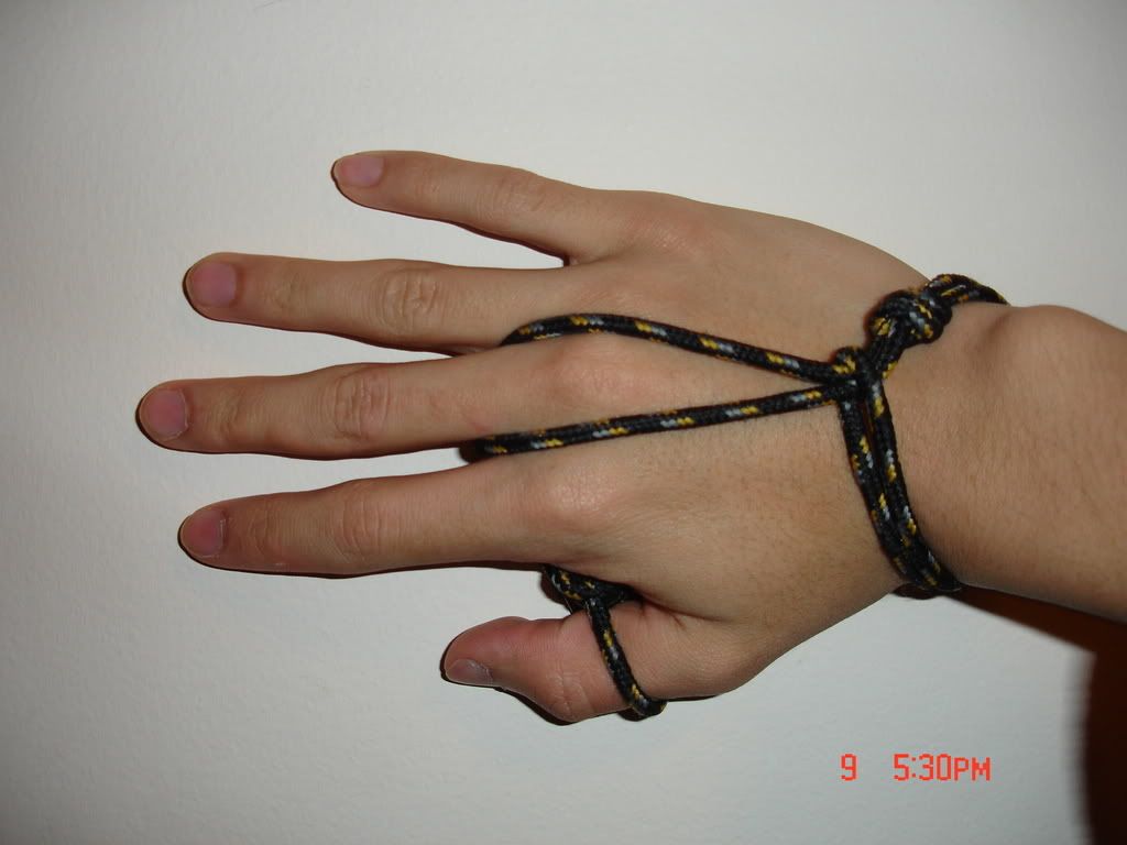 Finger sling How tight? Archery Talk Forum